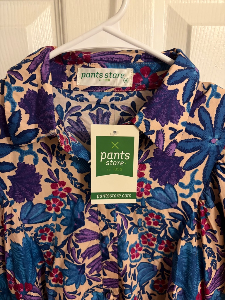 Pants Store Belted Dress, Size M, Nwt! — image 2 of 7